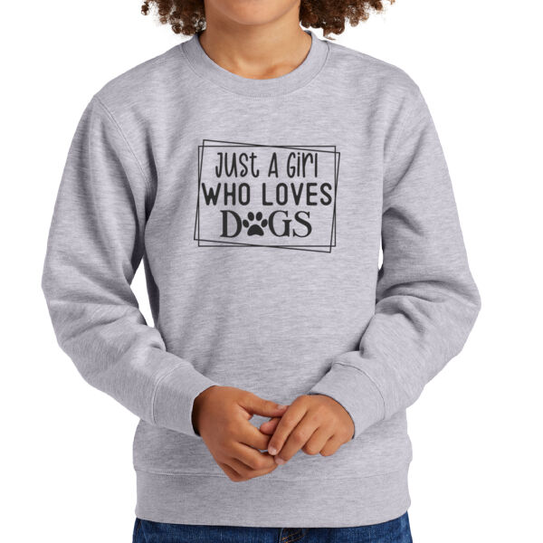 Sport-Tek ® - Youth V.I.T. Fleece Crew Thumbnail
