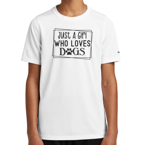 Nike ® - Youth Swoosh Sleeve rLegend Tee Thumbnail