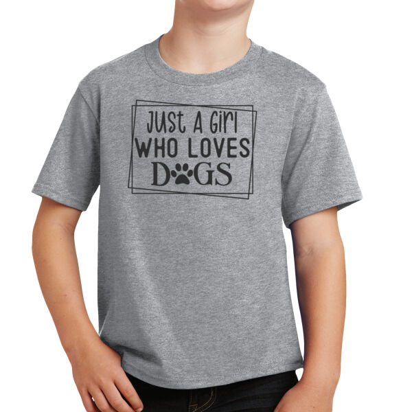 Port & Co ® - Youth Fan Favorite Tee Thumbnail