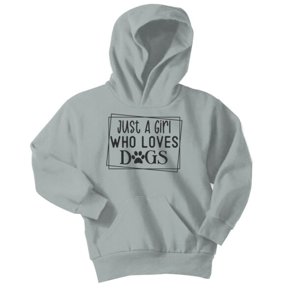 Port & Co ® - Youth Core Fleece Pullover Hooded Sweatshirt Thumbnail