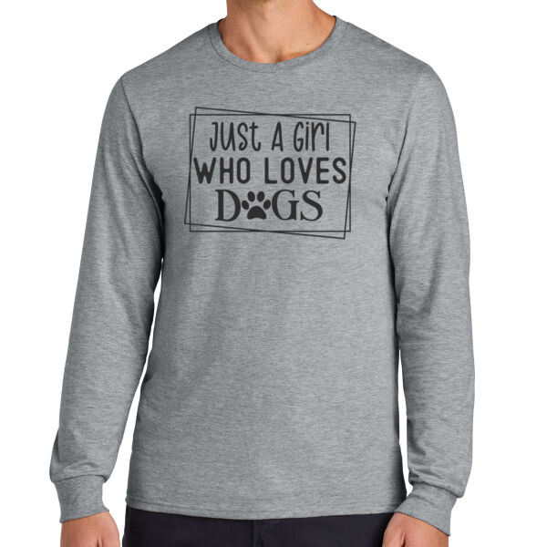 Jerzees Classics ® - Classics Unisex Cotton Long Sleeve T Shirt Thumbnail