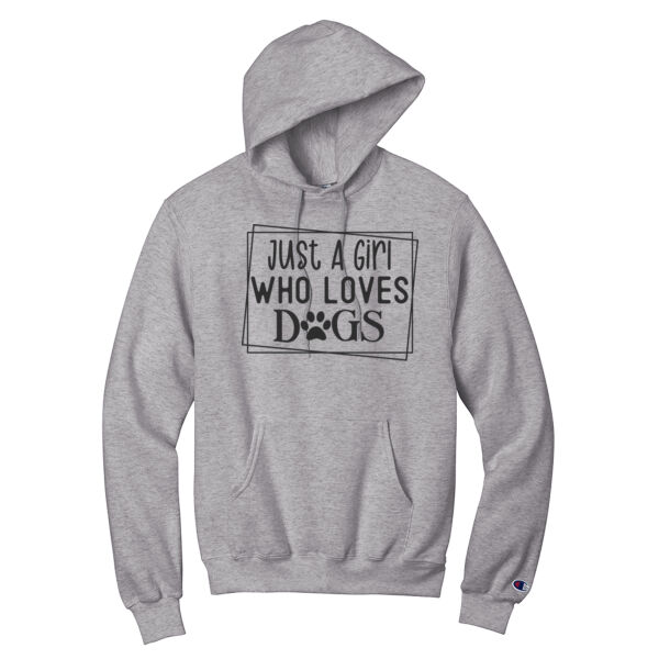 Champion ® - Powerblend ® Pullover Hoodie Thumbnail
