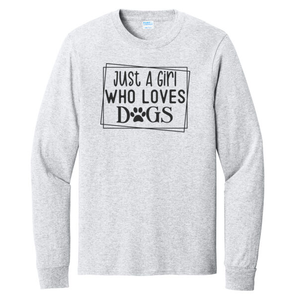 Port & Co ® - Long Sleeve Core Cotton Tee Thumbnail