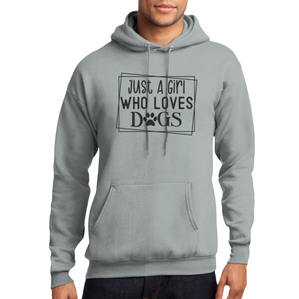 Port & Co ® - Core Fleece Pullover Hooded Sweatshirt Thumbnail