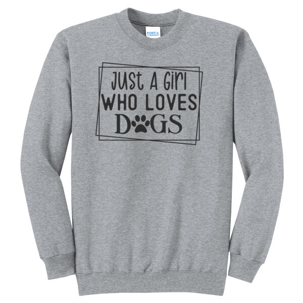 Port & Co ® - Core Fleece Crewneck Sweatshirt Thumbnail