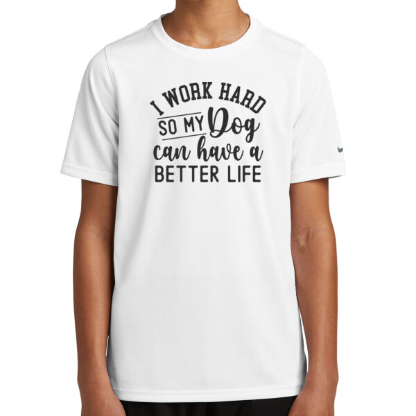 Nike ® - Youth Swoosh Sleeve rLegend Tee Thumbnail