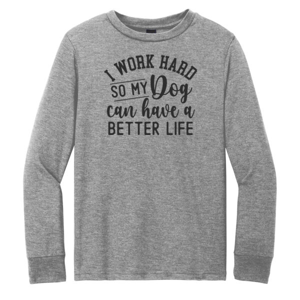 District ® - Youth Perfect Tri ® Long Sleeve Tee Thumbnail