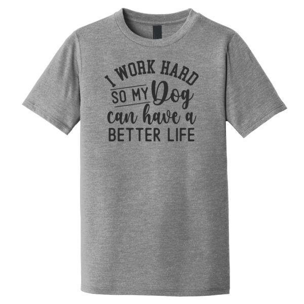 District ® - Youth Perfect Tri ® Tee Thumbnail