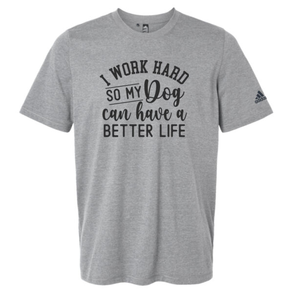 Adidas ® - Men's Blended T-Shirt Thumbnail