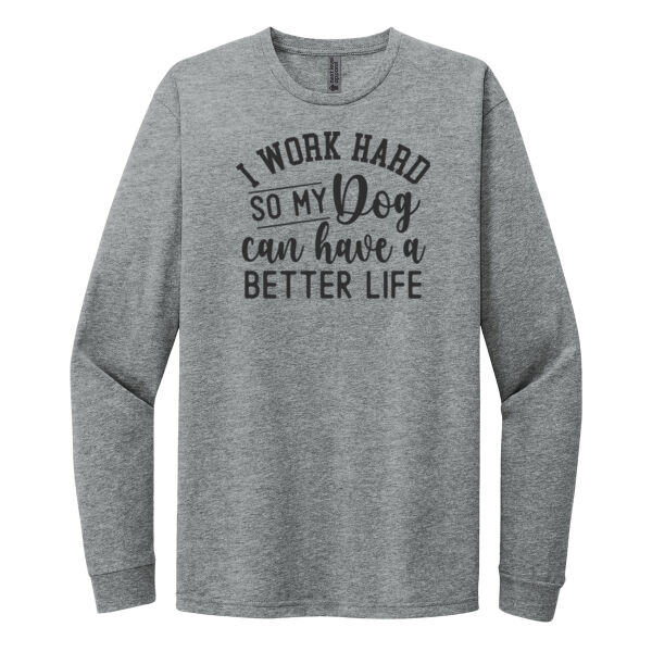 Next Level ® - Adult CVC Long Sleeve Tee Thumbnail