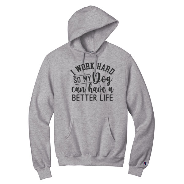 Champion ® - Powerblend ® Pullover Hoodie Thumbnail