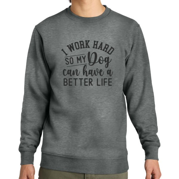 District ® - V.I.T. Fleece Crew Thumbnail