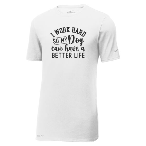 Nike ® - Dri FIT Cotton/Poly Tee Thumbnail