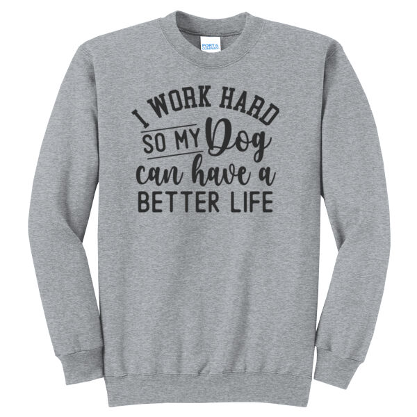 Port & Co ® - Core Fleece Crewneck Sweatshirt Thumbnail