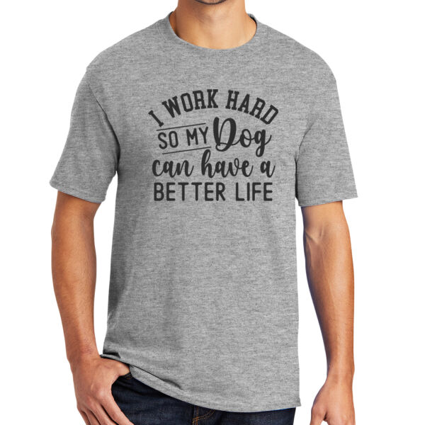 Port & Co ® - 50/50 Core Blend Tee Thumbnail