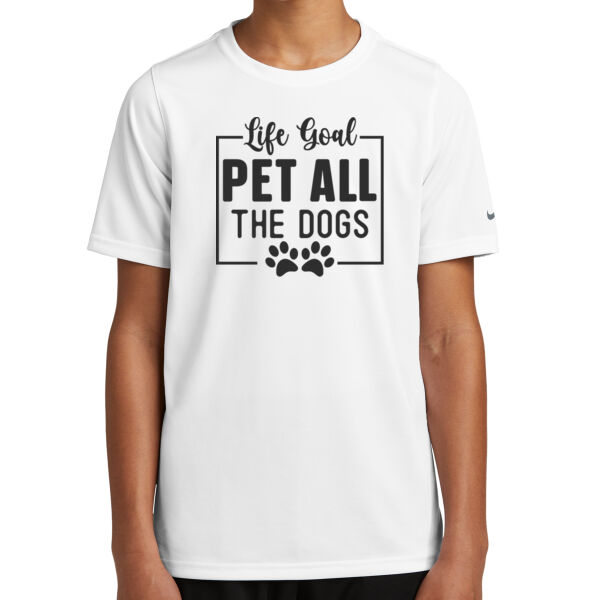 Nike ® - Youth Swoosh Sleeve rLegend Tee Thumbnail