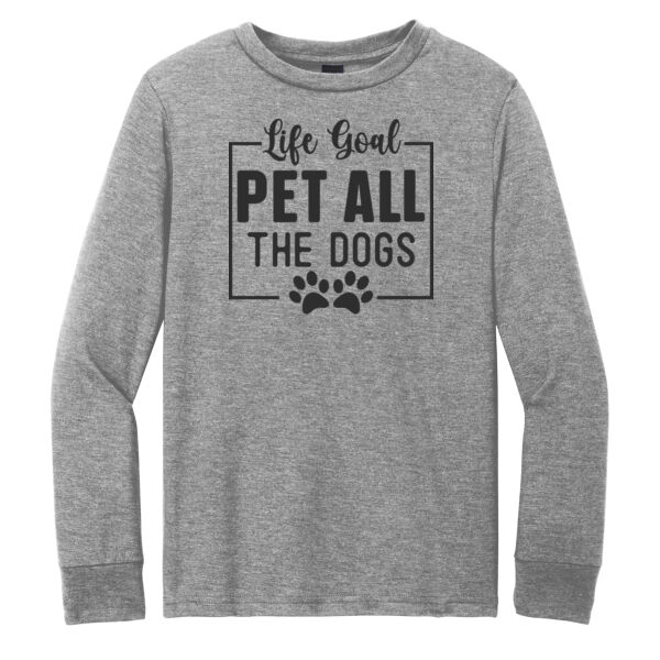 District ® - Youth Perfect Tri ® Long Sleeve Tee Thumbnail