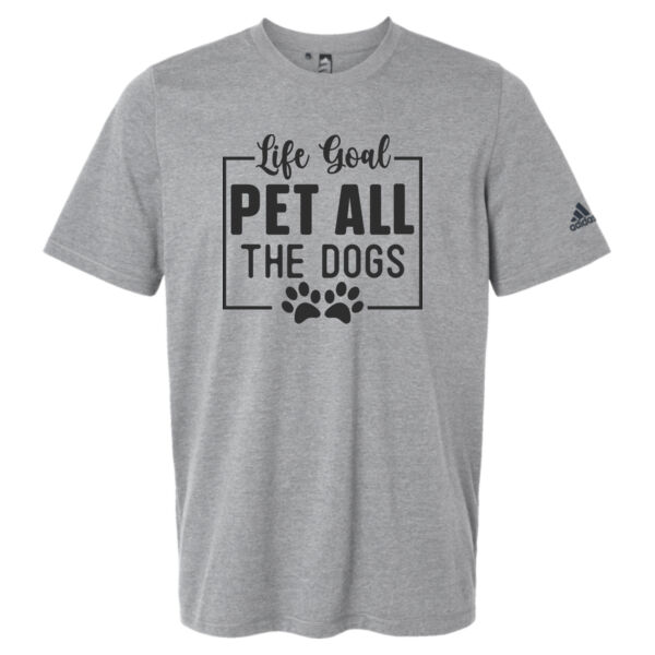 Adidas ® - Men's Blended T-Shirt Thumbnail