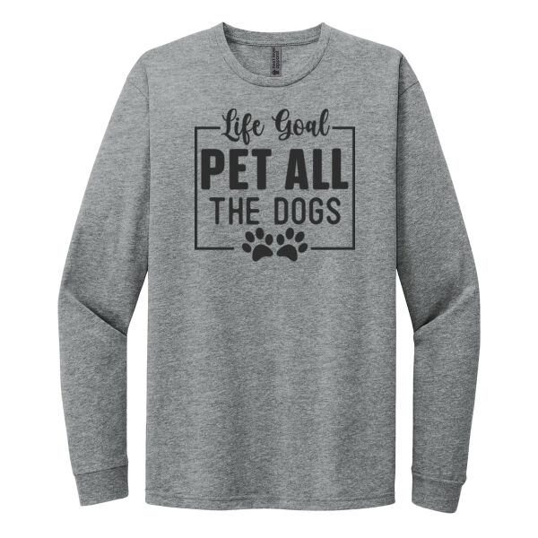Next Level ® - Adult CVC Long Sleeve Tee Thumbnail