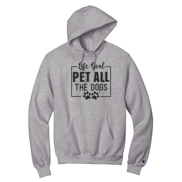 Champion ® - Powerblend ® Pullover Hoodie Thumbnail
