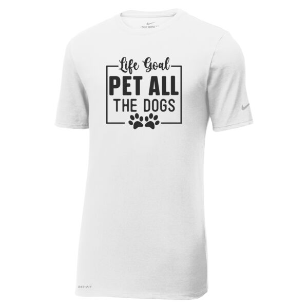 Nike ® - Dri FIT Cotton/Poly Tee Thumbnail