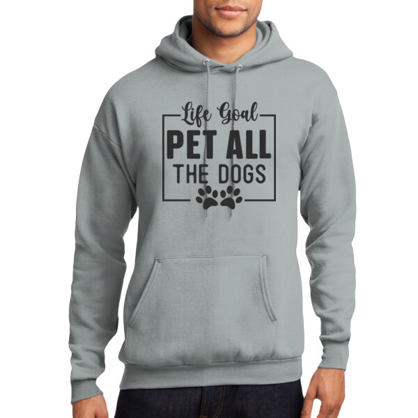 Port & Co ® - Core Fleece Pullover Hooded Sweatshirt Thumbnail