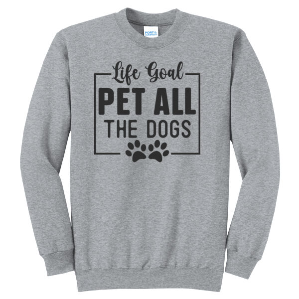 Port & Co ® - Core Fleece Crewneck Sweatshirt Thumbnail