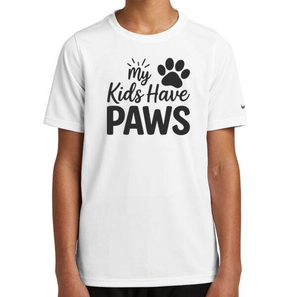 Nike ® - Youth Swoosh Sleeve rLegend Tee Thumbnail