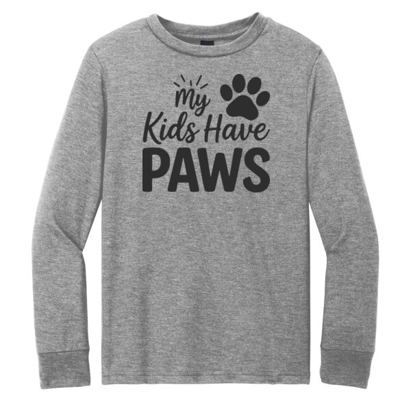 District ® - Youth Perfect Tri ® Long Sleeve Tee Thumbnail