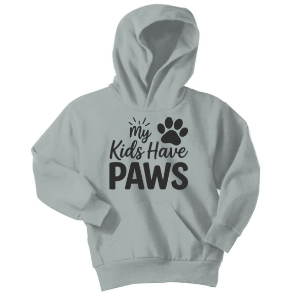 Port & Co ® - Youth Core Fleece Pullover Hooded Sweatshirt Thumbnail