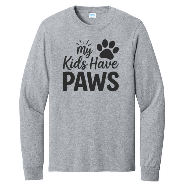 Port & Co ® - Long Sleeve Core Cotton Tee Thumbnail
