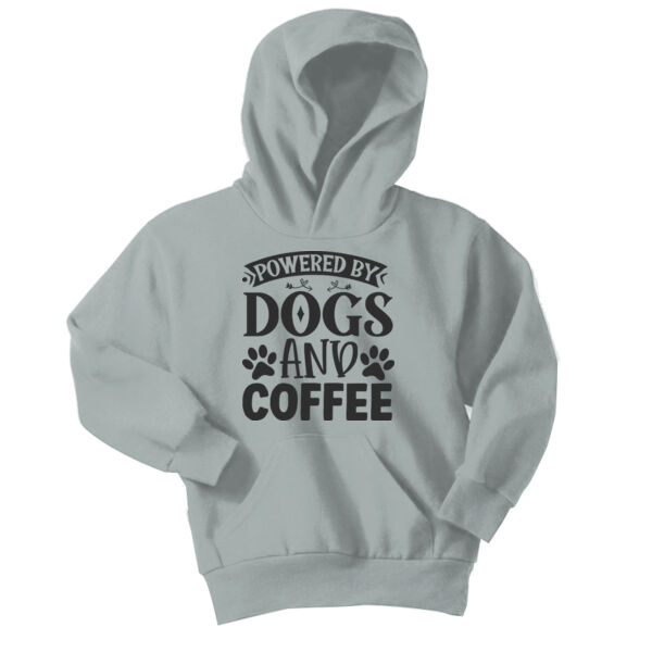 Port & Co ® - Youth Core Fleece Pullover Hooded Sweatshirt Thumbnail