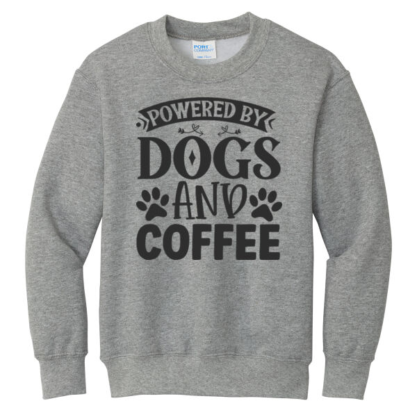Port & Co ® - Youth Core Fleece Crewneck Sweatshirt Thumbnail