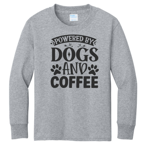 Port & Co ® - Youth Long Sleeve Core Cotton Tee Thumbnail