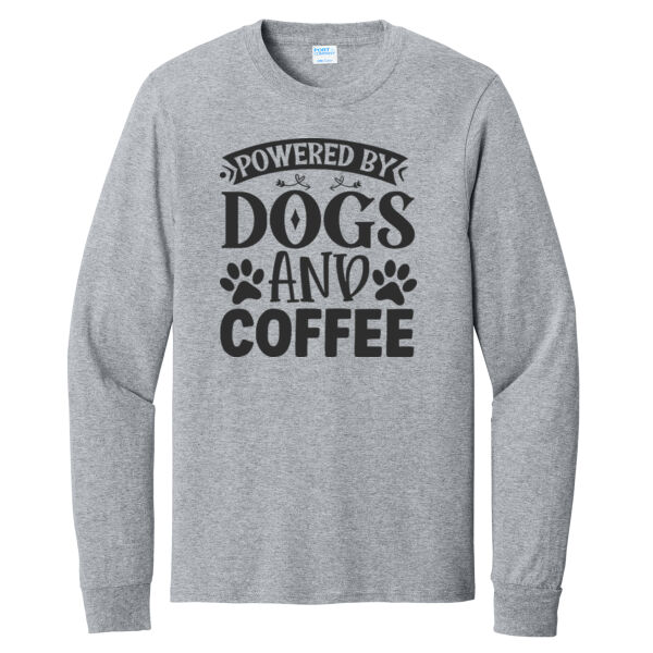 Port & Co ® - Long Sleeve Core Cotton Tee Thumbnail