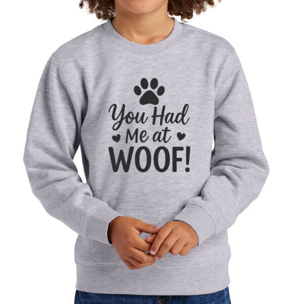 District ® - Youth V.I.T. Fleece Crew Thumbnail