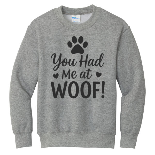 Port & Co ® - Youth Core Fleece Crewneck Sweatshirt Thumbnail