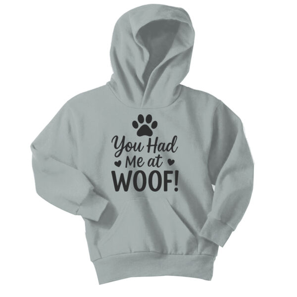 Port & Co ® - Youth Core Fleece Pullover Hooded Sweatshirt Thumbnail
