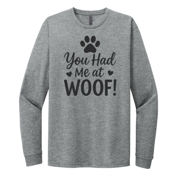 Next Level ® - Adult CVC Long Sleeve Tee Thumbnail