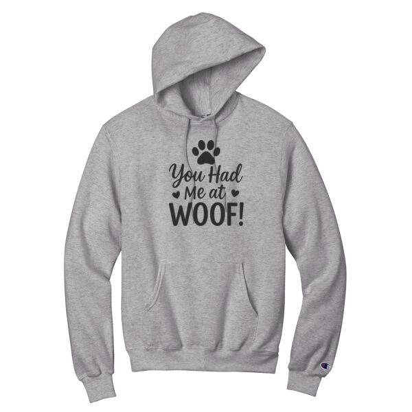 Champion ® - Powerblend ® Pullover Hoodie Thumbnail
