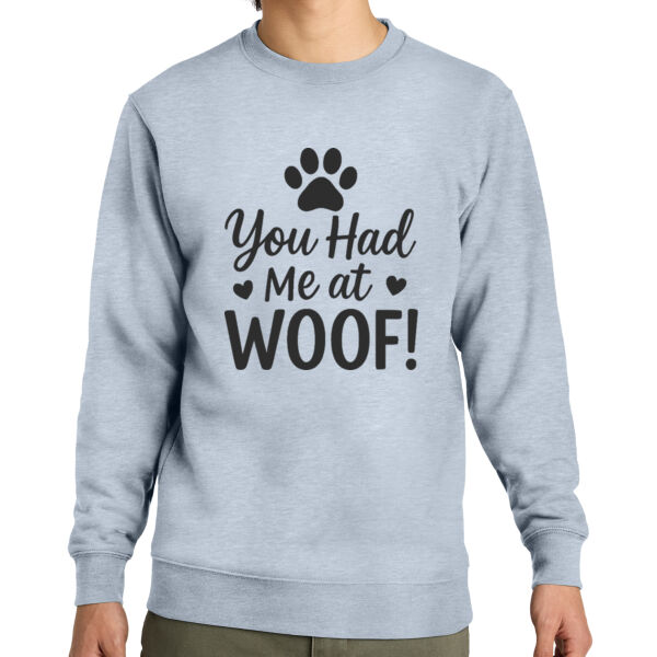 District ® - V.I.T. Fleece Crew Thumbnail