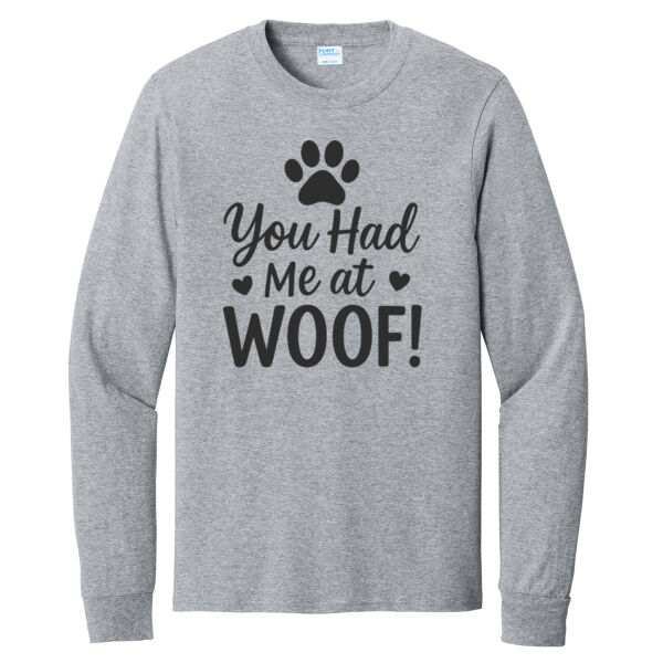 Port & Co ® - Long Sleeve Core Cotton Tee Thumbnail