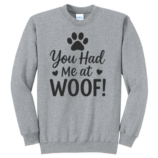Port & Co ® - Core Fleece Crewneck Sweatshirt Thumbnail
