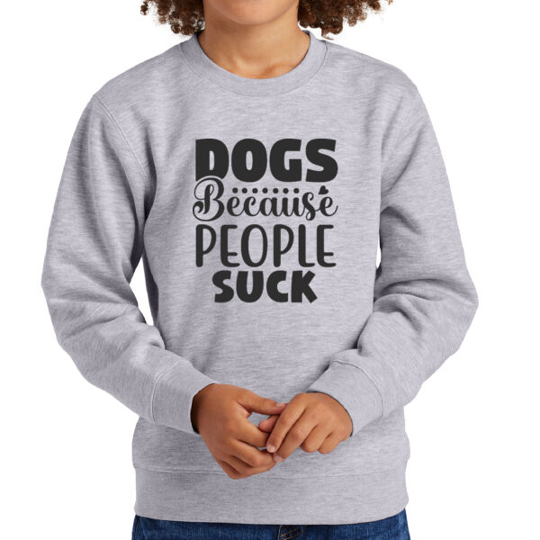 District ® - Youth V.I.T. Fleece Crew Thumbnail