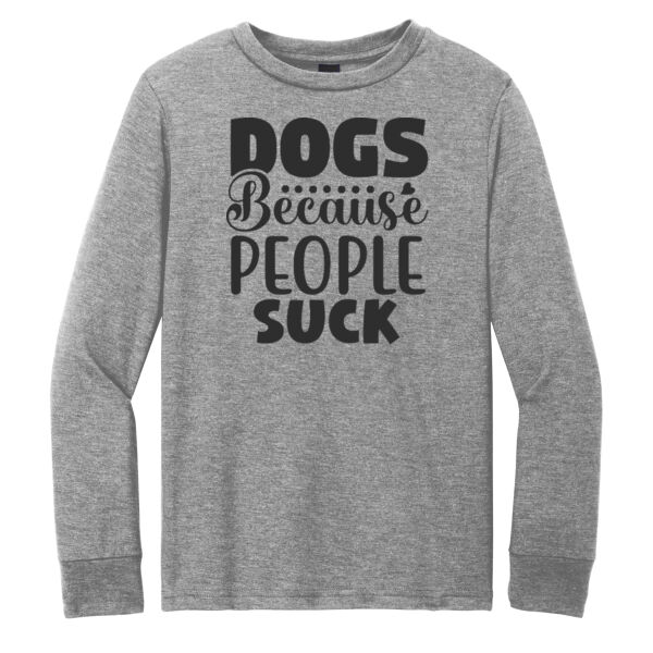 District ® - Youth Perfect Tri ® Long Sleeve Tee Thumbnail