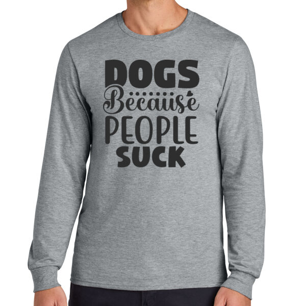 Jerzees Classics ® - Classics Unisex Cotton Long Sleeve T Shirt Thumbnail