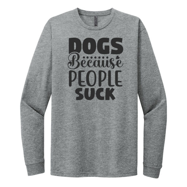 Next Level ® - Adult CVC Long Sleeve Tee Thumbnail