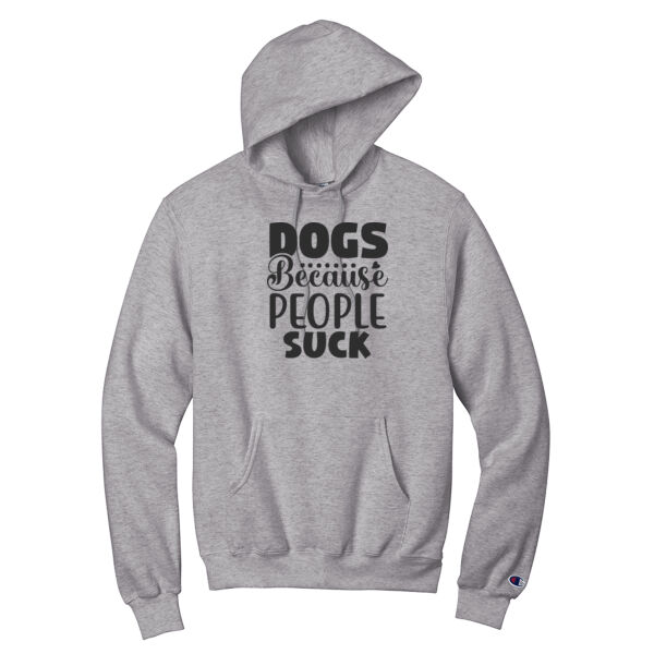 Champion ® - Powerblend ® Pullover Hoodie Thumbnail