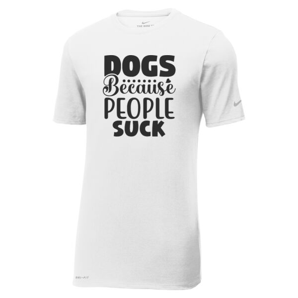 Nike ® - Dri FIT Cotton/Poly Tee Thumbnail