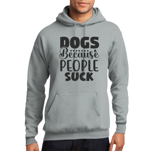 Port & Co ® - Core Fleece Pullover Hooded Sweatshirt Thumbnail